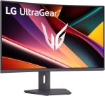 LG UltraGear 32G600A-B 32" VA, 180Hz, 1ms, QHD (2560 x 1440), AMD FreeSync, VESA AdaptiveSync, 1000R Извит геймърски монитор