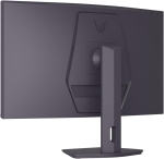 LG UltraGear 32G600A-B 32" VA, 180Hz, 1ms, QHD (2560 x 1440), AMD FreeSync, VESA AdaptiveSync, 1000R Извит геймърски монитор