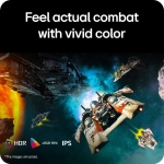 LG UltraGear 32G620B-B 32" IPS, 200Hz, 1ms, QHD (2560 x 1440), AMD FreeSync Premium, G-SYNC Compatible, HDR10 Геймърски монитор