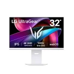LG UltraGear 32G810SA-W 31.5" IPS, 144Hz, 1ms, 4K UHD (3840 x 2160), VESA DisplayHDR 400, AMD FreeSync Premium Геймърски монитор