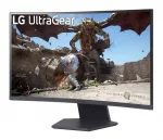 LG UltraGear 32GS60QC-B 31.5\'\' VA, 180Hz, 1ms, QHD (2560 x 1440), AMD FreeSync, HDR 10, 1000R Curved Извит геймърски монитор