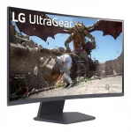 LG UltraGear 32GS60QC-B 31.5\'\' VA, 180Hz, 1ms, QHD (2560 x 1440), AMD FreeSync, HDR 10, 1000R Curved Извит геймърски монитор