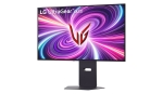 LG UltraGear 32GS95UV-B 31.5" OLED, 480Hz. 0.03 ms, 4K UHD (3840 x 2160), DisplayHDR True Black 400, AMD FreeSync Premium Pro, DTS Virtual:X Spatial Sound Геймърски монитор