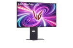 LG UltraGear 32GS95UV-B 31.5" OLED, 480Hz. 0.03 ms, 4K UHD (3840 x 2160), DisplayHDR True Black 400, AMD FreeSync Premium Pro, DTS Virtual:X Spatial Sound Геймърски монитор