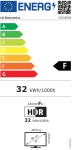 LG UltraGear 32GX850A-B 31.5" OLED, 330Hz / 165Hz, 0.03ms, 4K UHD (3840 x 2160), VESA DisplayHDR True Black 400, AMD FreeSync Premium Pro Геймърски монитор