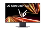 LG UltraGear 32GX850A-B 31.5" OLED, 330Hz / 165Hz, 0.03ms, 4K UHD (3840 x 2160), VESA DisplayHDR True Black 400, AMD FreeSync Premium Pro Геймърски монитор