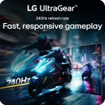 LG UltraGear 34G630A-B 34" VA, 240Hz, 1ms, WQHD (3440 x 1440), AMD FreeSync Premium, DisplayHDR 400, 1500R Извит геймърски монитор