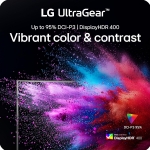 LG UltraGear 34G630A-B 34" VA, 240Hz, 1ms, WQHD (3440 x 1440), AMD FreeSync Premium, DisplayHDR 400, 1500R Извит геймърски монитор