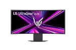 LG UltraGear 34GX900A-B 34" OLED, 240Hz, 0.03ms, 21:9 UWQHD (3440 x 1440), AMD FreeSync Premium Pro, DisplayHDR 400, 800R Curved Извит геймърски монитор