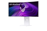 LG UltraGear 34GX90SA-W 34" OLED, 240Hz, 0.03ms, 21:9 UWQHD (3440 x 1440), AMD FreeSync Premium, DisplayHDR 400, 800R Curved Извит геймърски монитор