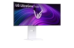 LG UltraGear 34GX90SA-W 34" OLED, 240Hz, 0.03ms, 21:9 UWQHD (3440 x 1440), AMD FreeSync Premium, DisplayHDR 400, 800R Curved Извит геймърски монитор