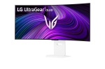 LG UltraGear 39GX90SA-W 39" OLED, 240Hz, 0.03ms, 21:9 UWQHD (3440 x 1440), AMD FreeSync Premium, DisplayHDR 400, 800R Curved Извит геймърски монитор