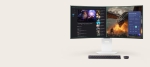 LG UltraGear 39GX90SA-W 39" OLED, 240Hz, 0.03ms, 21:9 UWQHD (3440 x 1440), AMD FreeSync Premium, DisplayHDR 400, 800R Curved Извит геймърски монитор