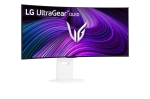 LG UltraGear 39GX90SA-W 39" OLED, 240Hz, 0.03ms, 21:9 UWQHD (3440 x 1440), AMD FreeSync Premium, DisplayHDR 400, 800R Curved Извит геймърски монитор