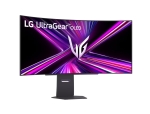 LG UltraGear 45GX900A-B 44.5" OLED, 240Hz, 0.03ms, 21:9 DWQHD (3440 x 1440), VESA DisplayHDR True Black 400, AMD FreeSync Premium Pro, 800R Извит геймърски монитор