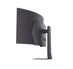 LG UltraGear 45GX900A-B 44.5" OLED, 240Hz, 0.03ms, 21:9 DWQHD (3440 x 1440), VESA DisplayHDR True Black 400, AMD FreeSync Premium Pro, 800R Извит геймърски монитор