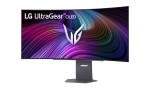 LG UltraGear 45GX90SA-B 44.5" OLED, 240Hz, 0.03ms, 21:9 UWQHD (3440 x 1440), AMD FreeSync Premium, DisplayHDR 400, 800R Curved Извит геймърски монитор