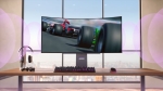 LG UltraGear 45GX90SA-B 44.5" OLED, 240Hz, 0.03ms, 21:9 UWQHD (3440 x 1440), AMD FreeSync Premium, DisplayHDR 400, 800R Curved Извит геймърски монитор