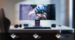 LG UltraGear 45GX90SA-B 44.5" OLED, 240Hz, 0.03ms, 21:9 UWQHD (3440 x 1440), AMD FreeSync Premium, DisplayHDR 400, 800R Curved Извит геймърски монитор