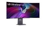 LG UltraGear 45GX90SA-B 44.5" OLED, 240Hz, 0.03ms, 21:9 UWQHD (3440 x 1440), AMD FreeSync Premium, DisplayHDR 400, 800R Curved Извит геймърски монитор