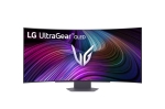 LG UltraGear 45GX90SA-B 44.5" OLED, 240Hz, 0.03ms, 21:9 UWQHD (3440 x 1440), AMD FreeSync Premium, DisplayHDR 400, 800R Curved Извит геймърски монитор