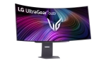 LG UltraGear 45GX90SA-B 44.5" OLED, 240Hz, 0.03ms, 21:9 UWQHD (3440 x 1440), AMD FreeSync Premium, DisplayHDR 400, 800R Curved Извит геймърски монитор
