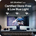 LG UltraGear 45GX950A-B 44.5" OLED, 330Hz / 165Hz, 0.03ms, 21:9 5K2K WUHD (5120 x 2160), AMD FreeSync Premium Pro, VESA DisplayHDR True Black 400. 800R Извит геймърски монитор