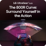 LG UltraGear 45GX950A-B 44.5" OLED, 330Hz / 165Hz, 0.03ms, 21:9 5K2K WUHD (5120 x 2160), AMD FreeSync Premium Pro, VESA DisplayHDR True Black 400. 800R Извит геймърски монитор
