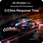 LG UltraGear 45GX950A-B 44.5" OLED, 330Hz / 165Hz, 0.03ms, 21:9 5K2K WUHD (5120 x 2160), AMD FreeSync Premium Pro, VESA DisplayHDR True Black 400. 800R Извит геймърски монитор