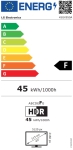 LG UltraGear 45GX950A-B 44.5" OLED, 330Hz / 165Hz, 0.03ms, 21:9 5K2K WUHD (5120 x 2160), AMD FreeSync Premium Pro, VESA DisplayHDR True Black 400. 800R Извит геймърски монитор