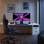 LG UltraGear 45GX950A-B 44.5" OLED, 330Hz / 165Hz, 0.03ms, 21:9 5K2K WUHD (5120 x 2160), AMD FreeSync Premium Pro, VESA DisplayHDR True Black 400. 800R Извит геймърски монитор