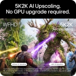 LG UltraGear evo GX9 45GX950B-B 45" OLED, 330Hz / 165Hz Dual Mode, 0.03ms, 5K2K (5120 x 2160), AMD FreeSync Premium Pro, VESA DisplayHDR True Black 400, G-SYNC Compatible, 800R Извит геймърски монитор