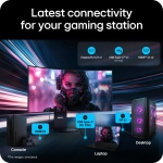 LG UltraGear evo GX9 45GX950B-B 45" OLED, 330Hz / 165Hz Dual Mode, 0.03ms, 5K2K (5120 x 2160), AMD FreeSync Premium Pro, VESA DisplayHDR True Black 400, G-SYNC Compatible, 800R Извит геймърски монитор