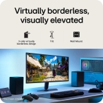 LG UltraGear G5 27G523B-B 27" IPS, 200Hz, 1ms, Full HD (1920 x 1080), AMD FreeSync Premium, G-SYNC Compatible, HDR10 Геймърски монитор