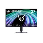 LG UltraGear G5 27G523B-B 27" IPS, 200Hz, 1ms, Full HD (1920 x 1080), AMD FreeSync Premium, G-SYNC Compatible, HDR10 Геймърски монитор