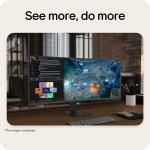 LG UltraWide 34U620B-B 34" VA, 144Hz, 5ms, 21:9 Ultra Wide QHD (3440 x 1440), AMD FreeSync Premium, HDR10, 1800R Извит геймърски монитор