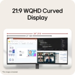 LG UltraWide 34U620B-B 34" VA, 144Hz, 5ms, 21:9 Ultra Wide QHD (3440 x 1440), AMD FreeSync Premium, HDR10, 1800R Извит геймърски монитор