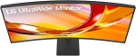 LG UltraWide 34U620B-B 34" VA, 144Hz, 5ms, 21:9 Ultra Wide QHD (3440 x 1440), AMD FreeSync Premium, HDR10, 1800R Извит геймърски монитор