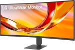 LG UltraWide 34U640B-B 34" VA, 144Hz, 5ms, 21:9 Ultra Wide QHD (3440 x 1440), AMD FreeSync Premium, HDR10, 1800R Извит геймърски монитор