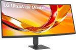 LG UltraWide 34U640B-B 34" VA, 144Hz, 5ms, 21:9 Ultra Wide QHD (3440 x 1440), AMD FreeSync Premium, HDR10, 1800R Извит геймърски монитор