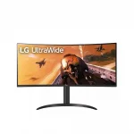 LG UltraWide 34WP75CP-B 34, VA, 160 Hz, 1ms, 219, QHD (3440x1440), FreeSync Premium, 1800R Curved Извит геймърски монитор