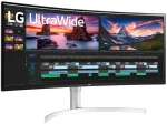 LG UltraWide 38WN95CP-W, 38 IPS, 144Hz, 1ms, 219, QHD (3840 x 1600) FreeSync Premium Pro, DisplayHDR 600 Извит геймърски монитор
