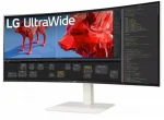 LG UltraWide 38WR85QC-W, 37.5 IPS, 144Hz, 1ms, 219, UWQHD (3840 x 1600) FreeSync Premium Pro, DisplayHDR 600 Извит геймърски монитор