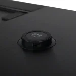 Lian Li DK07X Black Електрическо бюро с вградена компютърна кутия