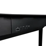 Lian Li DK07X Black Електрическо бюро с вградена компютърна кутия