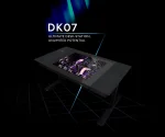 Lian Li DK07X Black Електрическо бюро с вградена компютърна кутия