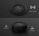 Lian Li DK07X Black Електрическо бюро с вградена компютърна кутия