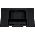 Lian Li DK07X Black Електрическо бюро с вградена компютърна кутия
