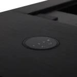 Lian Li DK07X Black Електрическо бюро с вградена компютърна кутия