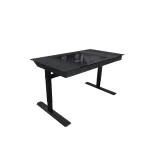 Lian Li DK07X Black Електрическо бюро с вградена компютърна кутия